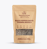 Black Pepper Khoya Channa Masala