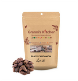 Black Cardamom (Badi Elaichi)