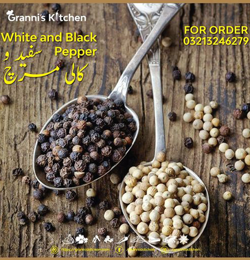 Black Pepper