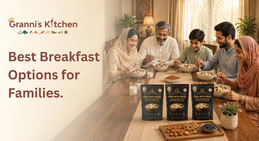 Best Breakfast Options for Families
