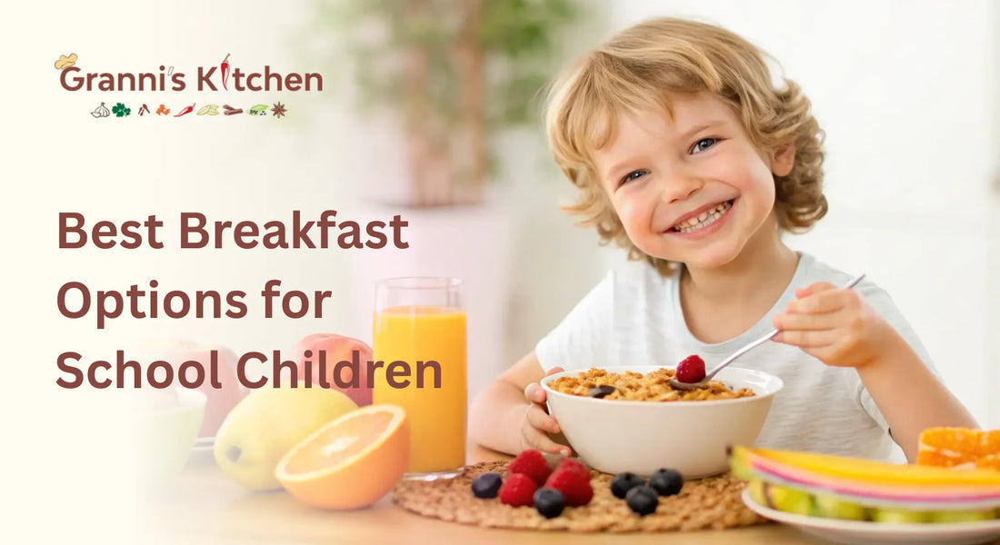 Best Breakfast Options for School Children in Pakistan