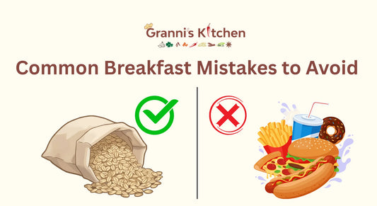 Common Breakfast Mistakes to Avoid