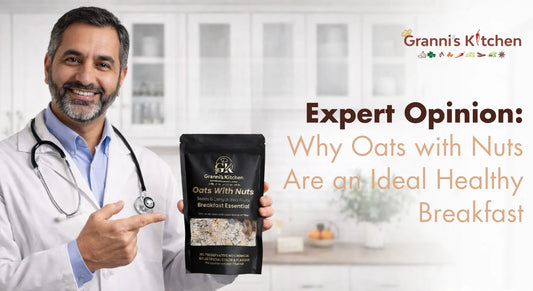 Expert Opinion: Why Oats with Nuts Are an Ideal Healthy Breakfast