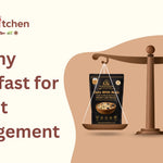 Healthy Breakfast for Weight Management