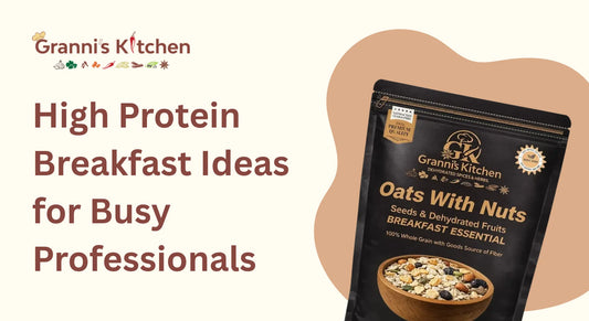 High Protein Breakfast Ideas for Busy Professionals