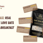 Testimonials: Real Customers Love Oats With Nuts Breakfast