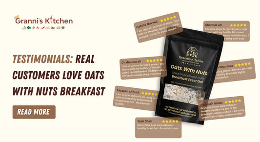 Testimonials: Real Customers Love Oats With Nuts Breakfast