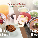 Healthy Breakfast vs Traditional Pakistani Breakfast