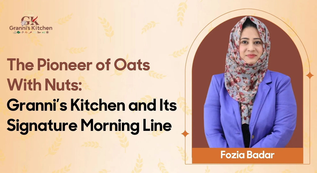 The Pioneer of Oats With Nuts: Granni’s Kitchen and Its Signature Morning Line