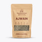 Granni's Kitchen Ajwain – Handcrafted, natural ajwain seeds with no preservatives, artificial colors, or flavors. Pure and high-quality spice blend processed in micro batches for enhanced freshness. Ideal for cooking and traditional recipes