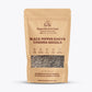 Granni's Kitchen Black Pepper Khoya Channa Masala – Handcrafted, all-natural spice blend in eco-friendly, resealable packaging. No preservatives, artificial colors, or flavors. Micro-batch processed for superior freshness. Made with premium black pepper, khoya, and other aromatic spices. Ideal for enhancing the taste of channa dishes, providing a rich, flavorful experience.