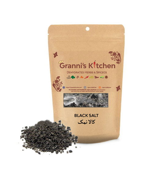 Pure Black Salt