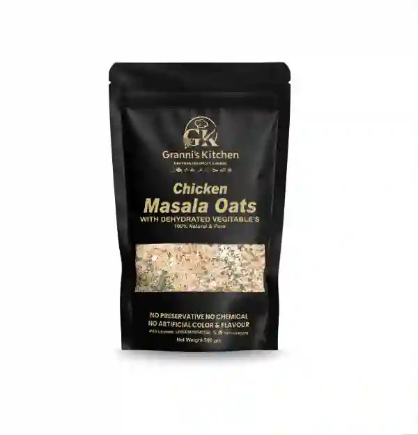 Chicken Masala Oats