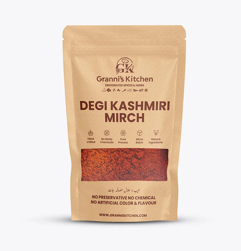 Granni's Kitchen Dum Qeema Masala - Handcrafted with Natural Ingredients, Free from Preservatives, Artificial Colors & Flavors. Made with a Pure Process and Micro-Batch Production for Fresh, Flavorful Spices. Perfect for Cooking Rich and Aromatic Dum Qeema.