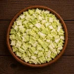 Dehydrated Cabbage Chunks