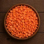 Dehydrated Carrot Chunks