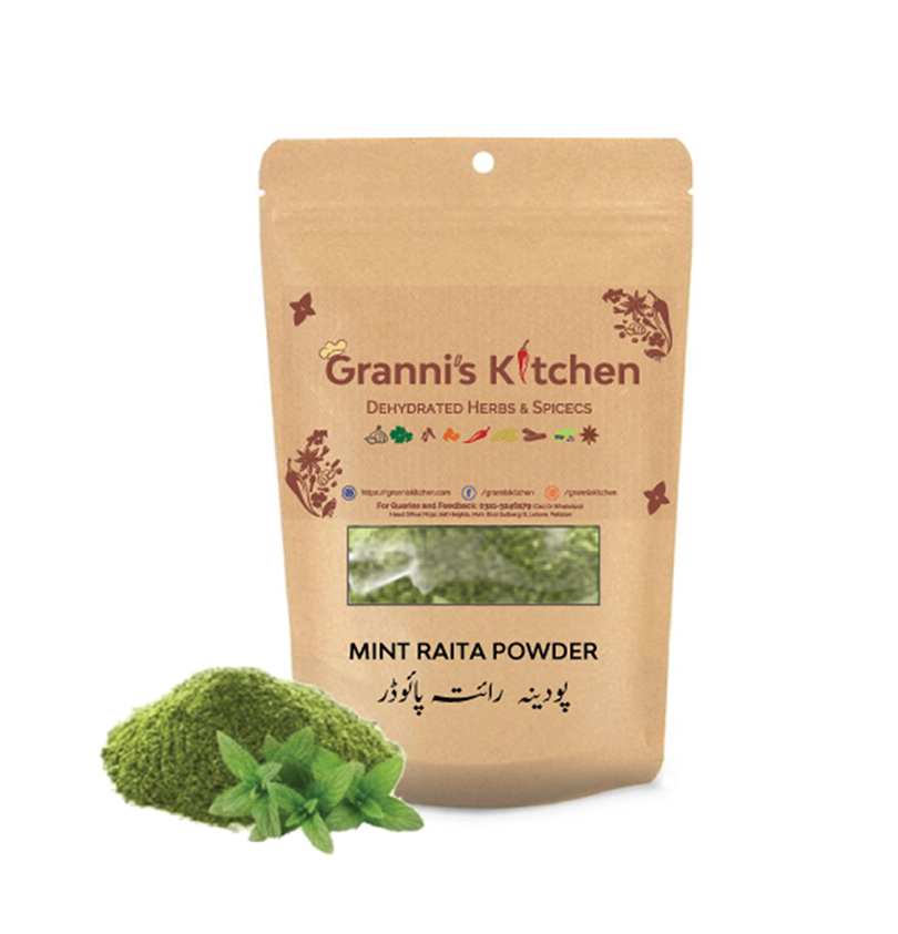 Mint Raita Powder