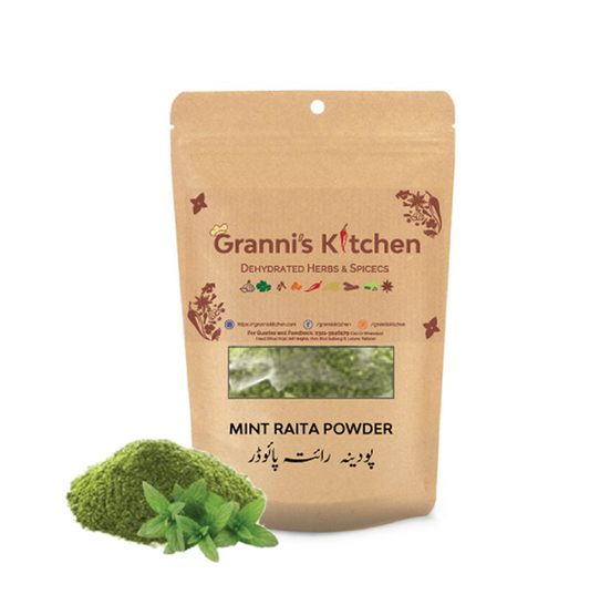 Mint Raita Powder