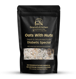 Oats with Nuts Sugar Free Special