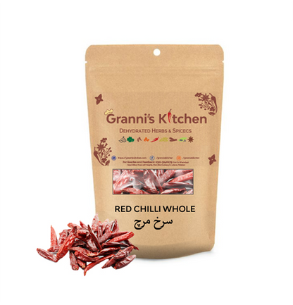 Dehydrated Red Chilli