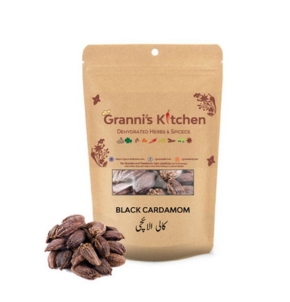 Black Cardamom  (Badi Elaichi)