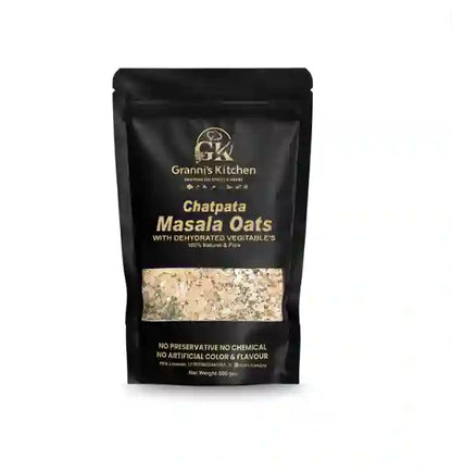Chatpata Masala Oats