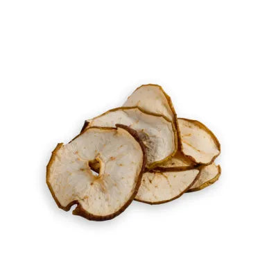 Premium Dehydrated Apple Slices hygienically processed and packed by Grannis Kitchen for snacks, baking, beverage infusions, food production, and wholesale supply.