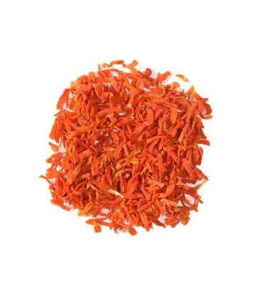 Premium Dehydrated Carrot hygienically processed and packed by Grannis Kitchen for soups, ready meals, food manufacturing, commercial kitchens, and wholesale supply.