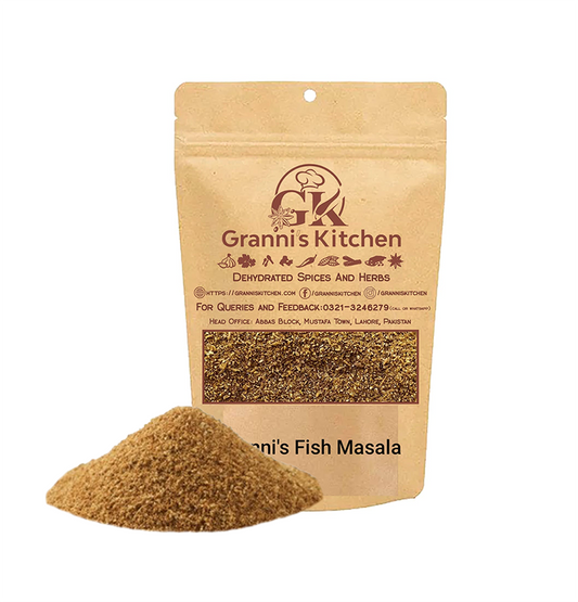 Granni's Fish Masala