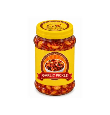Garlic Pickle (لہسن کا اچار)