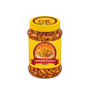 Ginger Pickle (ادرک کا اچار)