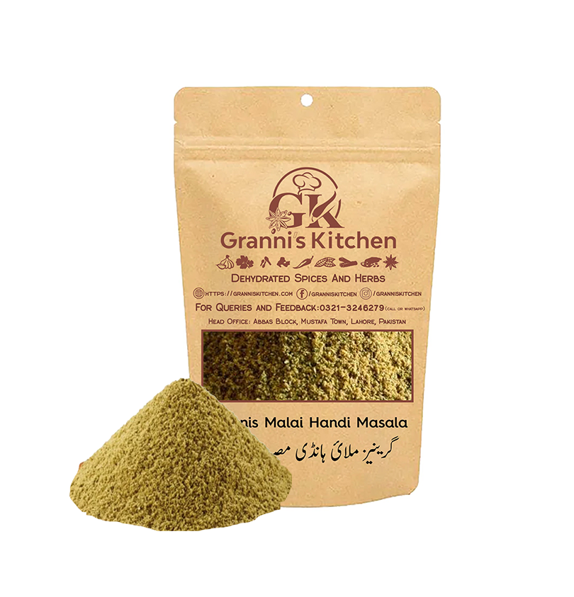 Granni's Malai Handi Masala