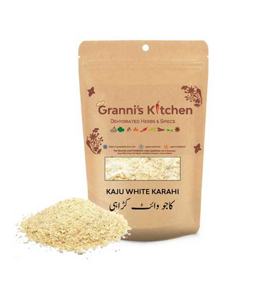 Kaju White Karahi کاجو وائٹ کڑاہی