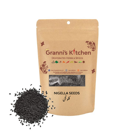 Nigella Seeds (کلونجی)
