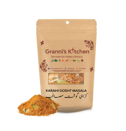 Granni's karahi Gosht Masala