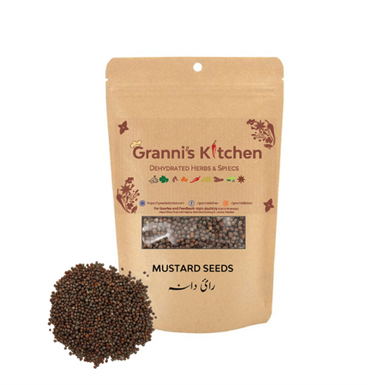 Mustard Seeds (رائ دانہ)