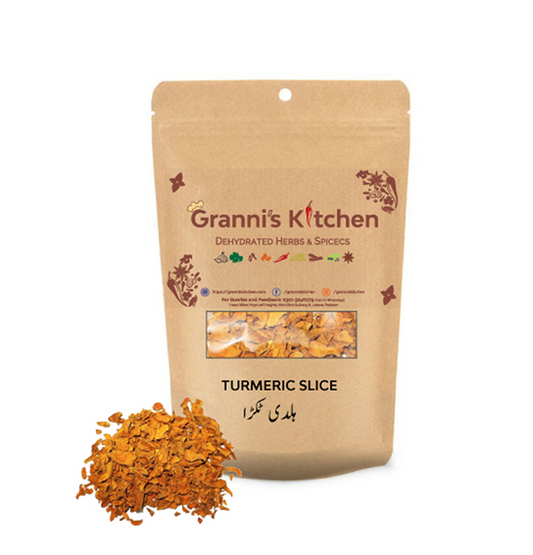 Dehydrated Haldi